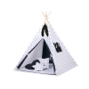 Set: Tipi-tent Speelkleed Zwart