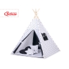 Set: Tipi-tent Speelkleed Zwart