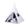 Set: Tipi-tent Speelkleed Zwart