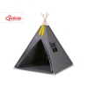 Set: Tipi-tent Speelmat   Antraciet