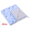 Set: Tipi-tent Speelmat   Blauw Grijs Sterren