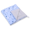 Set: Tipi-tent Speelmat   Blauw Grijs Sterren