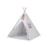 Set: Tipi-tent Speelmat   Grijs