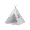 Set: Tipi-tent Speelmat   Grijs