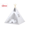 Set: Tipi-tent Speelmat   Grijs Blauw Sterren