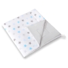 Set: Tipi-tent Speelmat   Grijs Blauw Sterren