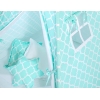 Set: Tipi-tent Speelmat  Kussens Mint Marokko