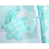 Set: Tipi-tent Speelmat  Kussens Mint Marokko