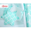 Set: Tipi-tent Speelmat  Kussens Mint Marokko