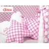 Set: Tipi-tent Speelmat  Kussens Roze