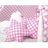 Set: Tipi-tent Speelmat  Kussens Roze
