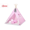 Set: Tipi-tent Speelmat  Kussens Roze