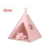 Set: Tipi-tent Speelmat  Kussens Stofroze