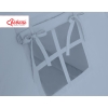 Set: Tipi-tent Speelmat   Pastelblauw