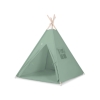 Set: Tipi-tent Speelmat   Pastelgroen