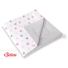 Set: Tipi-tent Speelmat   Roze Grijs Sterren