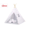 Set: Tipi-tent Speelmat   Roze Grijs Sterren