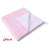 Set: Tipi-tent Speelmat   Roze Polkaprikker