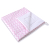 Set: Tipi-tent Speelmat   Roze Zigzag