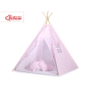 Set: Tipi-tent Speelmat   Roze Zigzag