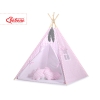 Set: Tipi-tent Speelmat   Roze Zigzag