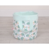 Speelgoedmand M Mint Egel