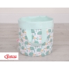 Speelgoedmand M Mint Egel