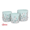 Speelgoedmand M Mint Egel