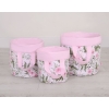 Speelgoedmand M Roze