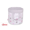 Speelgoedmand S Roze Grijs Sterren