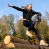 Stokpaardje Grijs