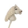Stokpaard Hobby Paard Cremello A4