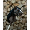 Stokpaard Hobby Paard Donkere Baai A4