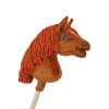 Stokpaard Hobby Paard Kastanje A4