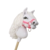 Stokpaard Hobby Paard  Wit A4