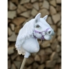 Stokpaard Hobby Paard  Wit A4