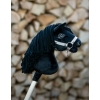 Stokpaard Hobby Paard Zwart A4