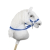 Teugels voor stokpaard Blauw