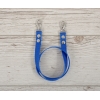 Teugels voor stokpaard Blauw