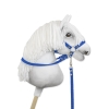 Teugels voor stokpaard Blauw