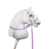 Teugels voor stokpaard Purper