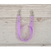 Teugels voor stokpaard Purper