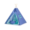 MEGA TIPI SET: Tipi-tent + speelmat + kussens + GRATIS decoratieve veren