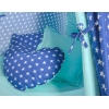 MEGA TIPI SET: Tipi-tent + speelmat + kussens + GRATIS decoratieve veren