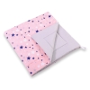 MEGA TIPI SET: Tipi-tent + speelmat + kussens + GRATIS decoratieve veren Blauw Roze Grijs Sterren