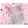 MEGA TIPI SET: Tipi-tent + speelmat + kussens + GRATIS decoratieve veren Blauw Roze Grijs Sterren