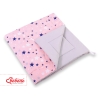 MEGA TIPI SET: Tipi-tent + speelmat + kussens + GRATIS decoratieve veren Blauw Roze Grijs Sterren