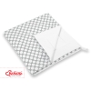 MEGA TIPI SET: Tipi-tent + speelmat + kussens + GRATIS decoratieve veren Grijs