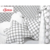 MEGA TIPI SET: Tipi-tent + speelmat + kussens + GRATIS decoratieve veren Grijs