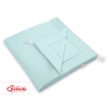 MEGA TIPI SET: Tipi-tent + speelmat + kussens + GRATIS decoratieve veren Mint